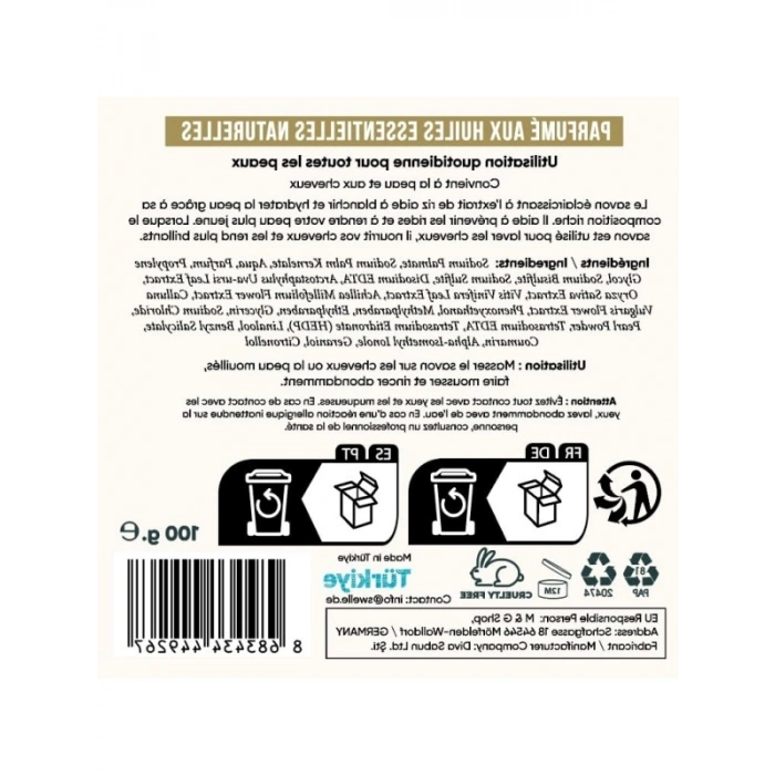 Aydınlatıcı Pirinç Sütü Sabunu - 100 gr