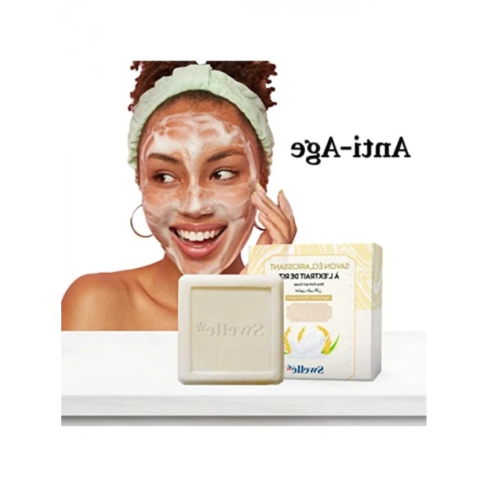 Aydınlatıcı Pirinç Sütü Sabunu - 100 gr