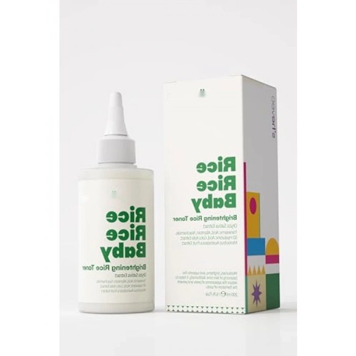 Aydınlatıcı Pirinç Tonik - %100 Vegan