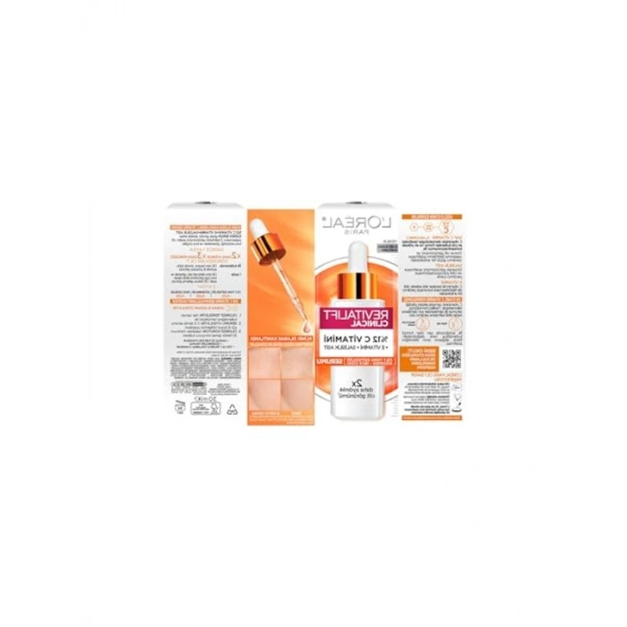 Aydınlatıcı Serum, %12 Saf C Vitamini ile Etkili