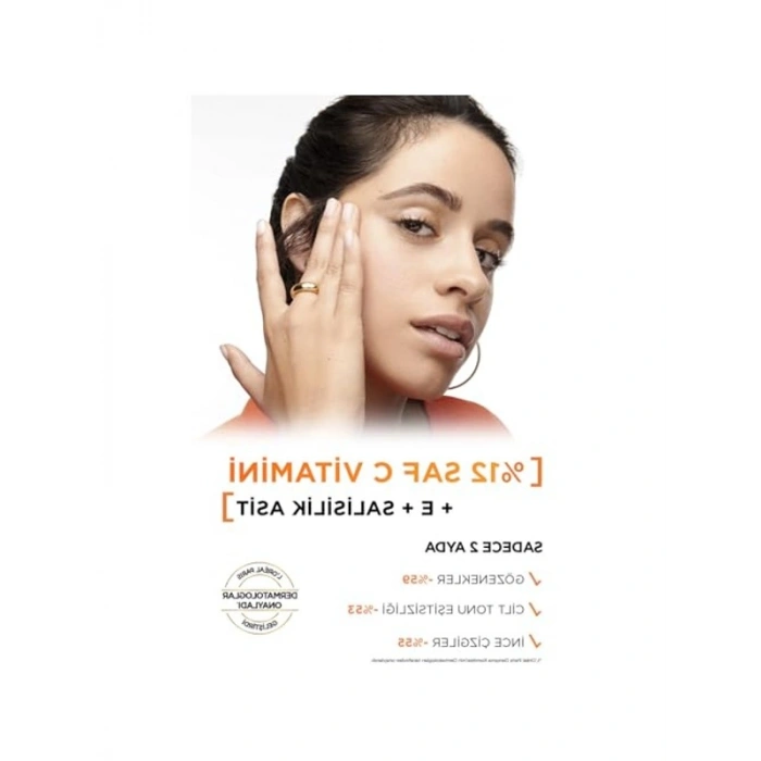 Aydınlatıcı Serum, %12 Saf C Vitamini ile Etkili