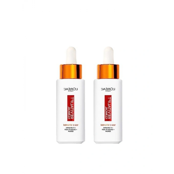 Aydınlatıcı Serum Seti, %12 Saf C Vitamini