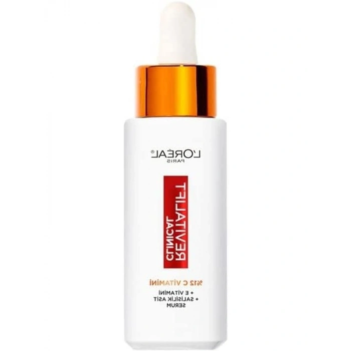 Aydınlatıcı Serum Seti, %12 Saf C Vitamini