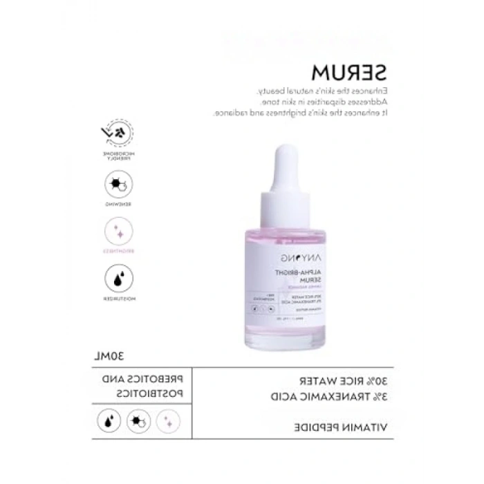 Aydınlatıcı ve Leke Karşıtı Serum 30ml