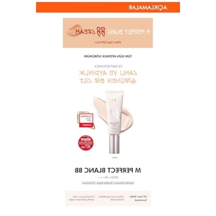 Aydınlatıcı ve Ton Eşitleyici BB Krem SPF50+ 21/Vanilla