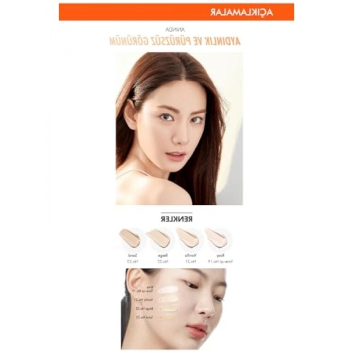 Aydınlatıcı ve Ton Eşitleyici BB Krem SPF50+ 21/Vanilla