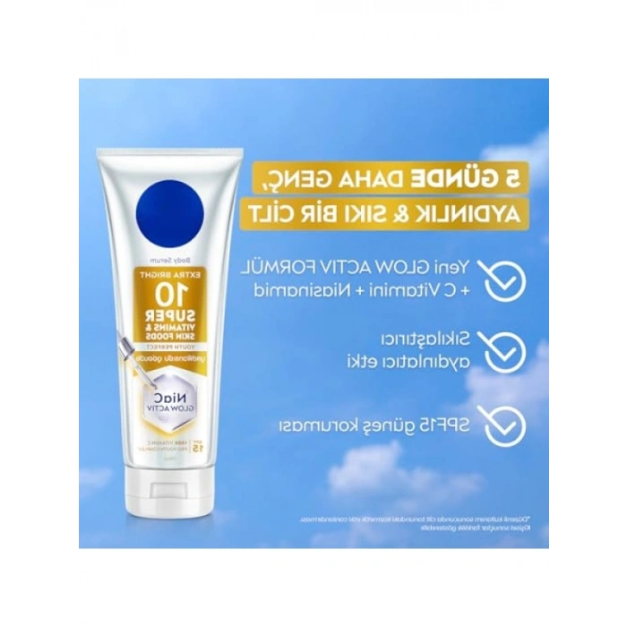 Aydınlatıcı Vücut Losyonu, SPF15, 170 ml