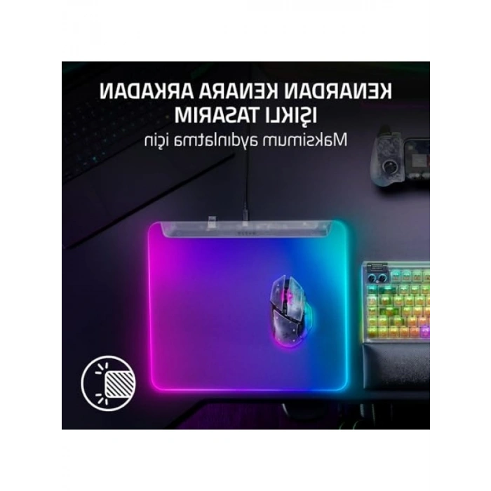 Aydınlatmalı Oyun Mouse Pad - 360 x 278 mm, Chroma RGB Özellikli