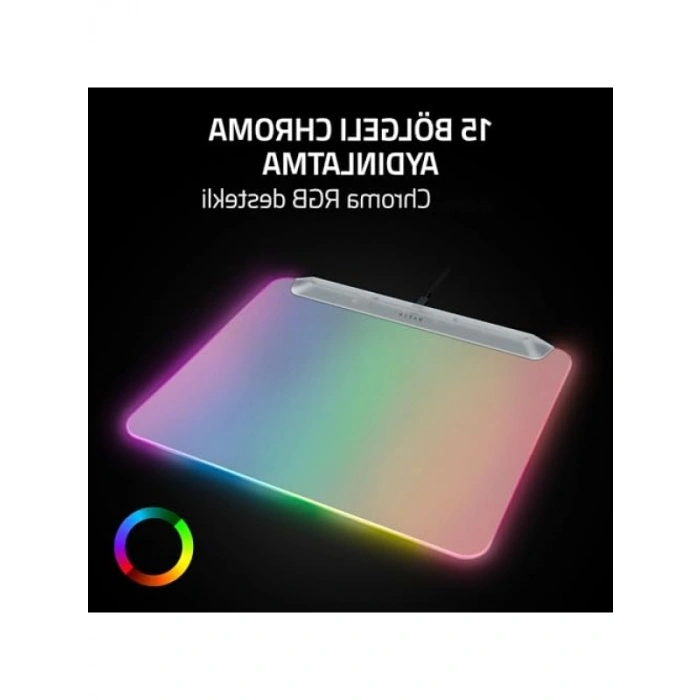 Aydınlatmalı Oyun Mouse Pad - 360 x 278 mm, Chroma RGB Özellikli