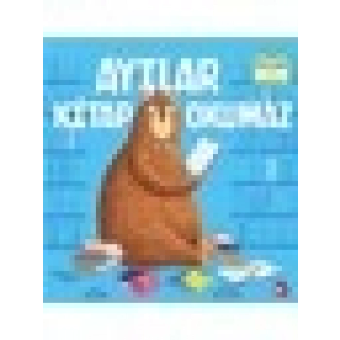 Ayılar Kitap Okumaz (Organik Kitap) - Mark Barry