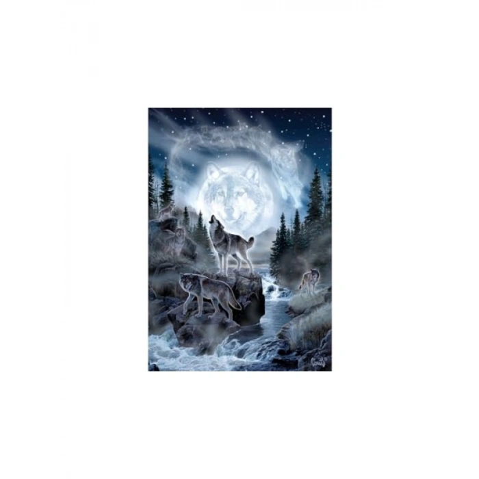 Ayışığı Temalı 500 Parça Puzzle - Kayıp Parça Desteği