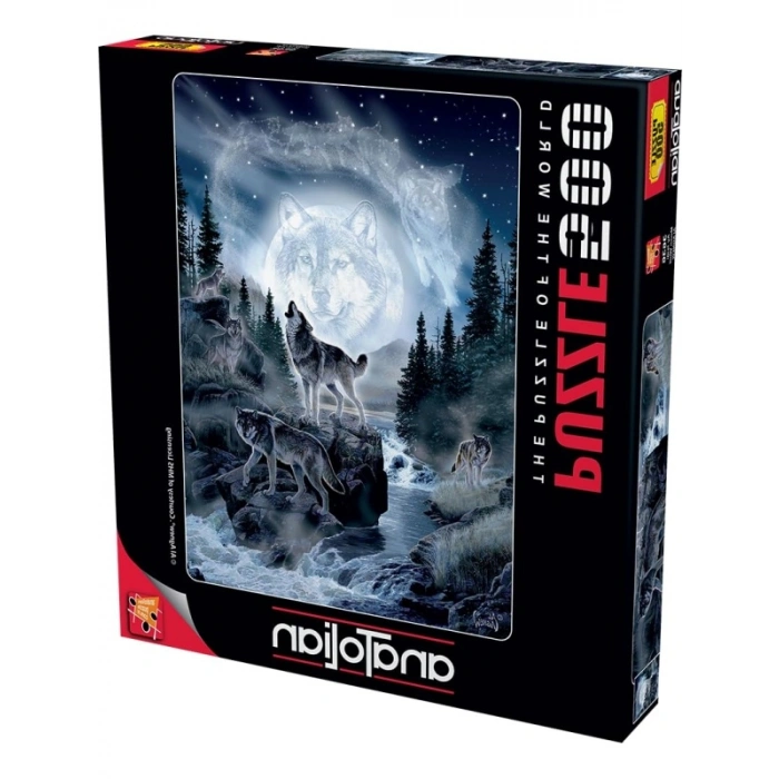 Ayışığı Temalı 500 Parça Puzzle - Kayıp Parça Desteği