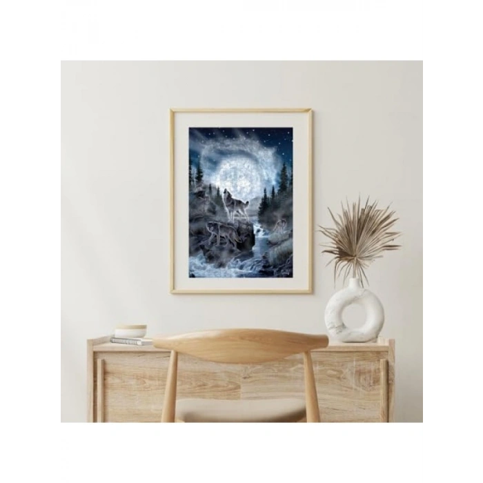 Ayışığı Temalı 500 Parça Puzzle - Kayıp Parça Desteği