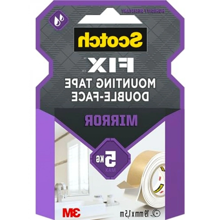 Ayna Montaj Bandı, Yüksek Yapışkanlı