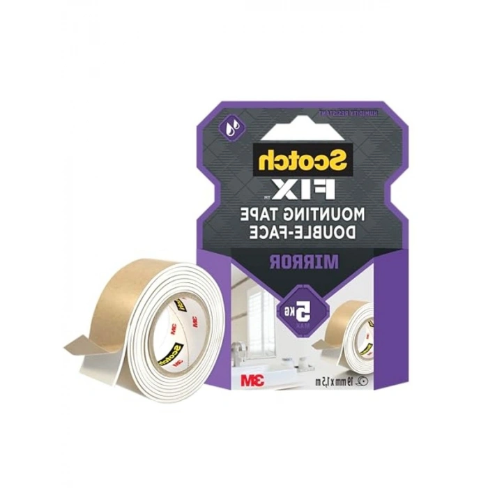 Ayna Montaj Bandı, Yüksek Yapışkanlı