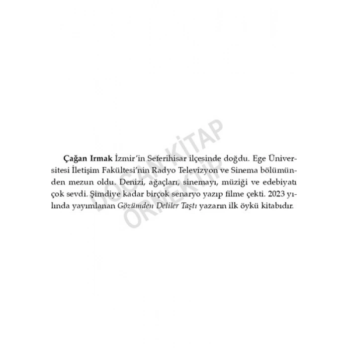 Ayrılış - Çağan Irmak