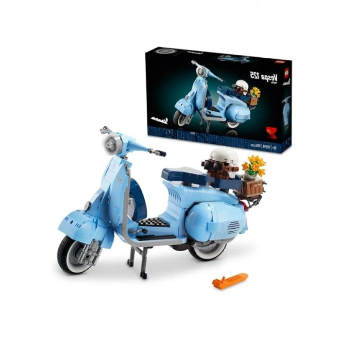 Ayrıntılı Vespa 125 Model Yapım Seti - Yetişkinler İçin Sergilenebilir