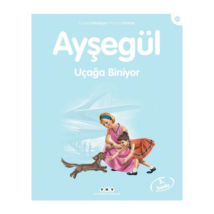 Ayşegül 24 – Uçağa Biniyor