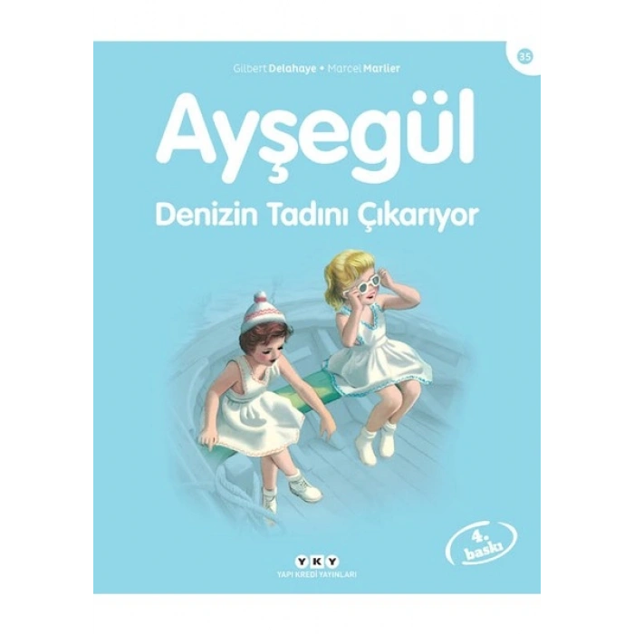 Ayşegül 35 Denizin Tadını Çıkarıyor-Marcel Marlier