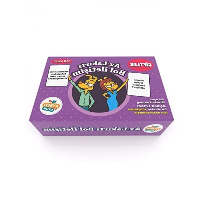 Az Lakırtı Bol İletişim Çiftler