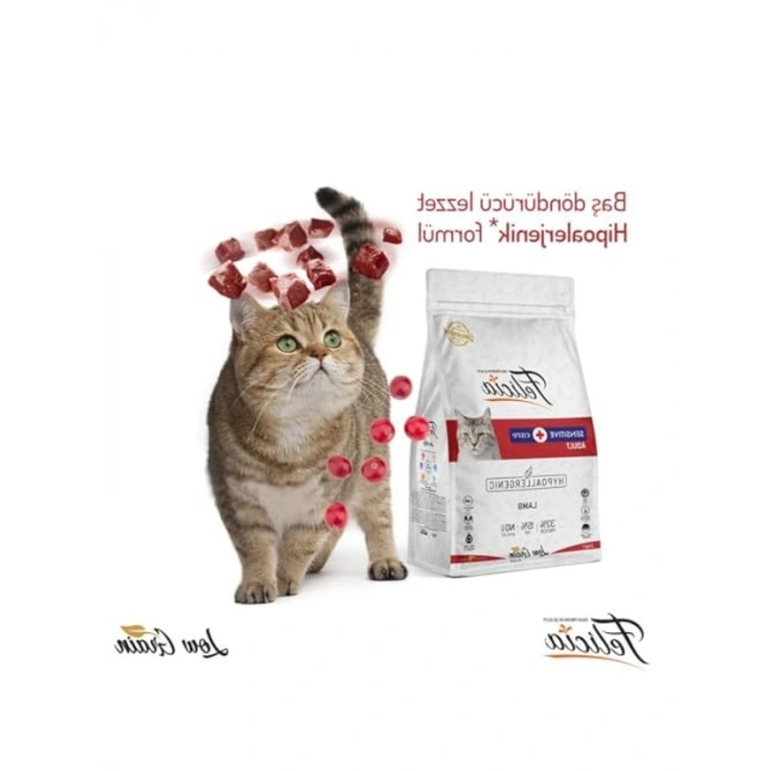 Az Tahıllı 12 Kg Kuzu Etli Hipoalerjenik Kedi Maması