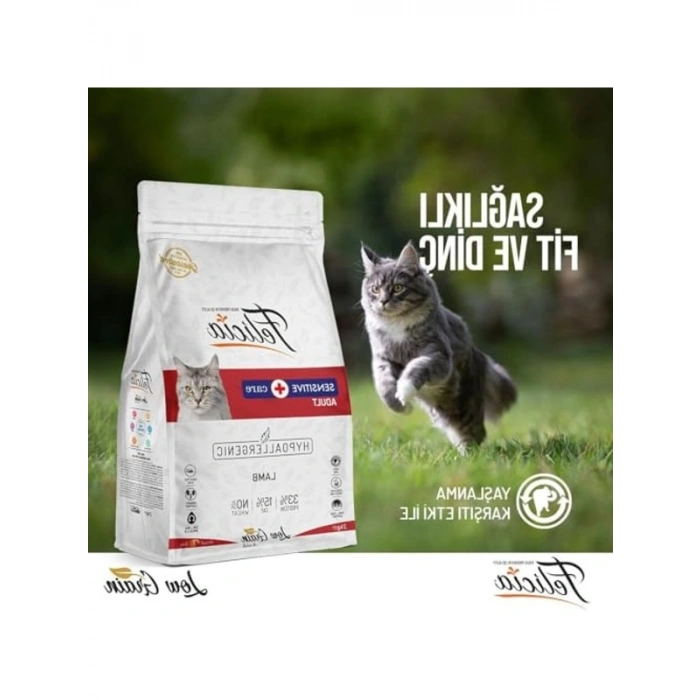 Az Tahıllı 12 Kg Kuzu Etli Hipoalerjenik Kedi Maması