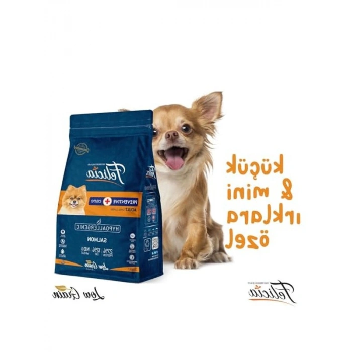 Az Tahıllı Somonlu Yetişkin Köpek Yemi, 3 Kg