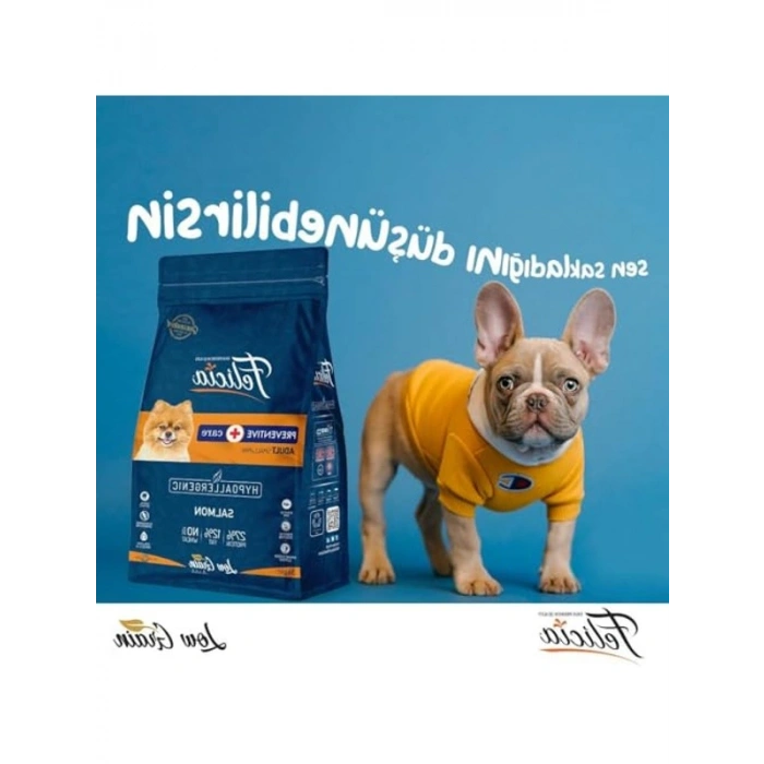 Az Tahıllı Somonlu Yetişkin Köpek Yemi, 3 Kg