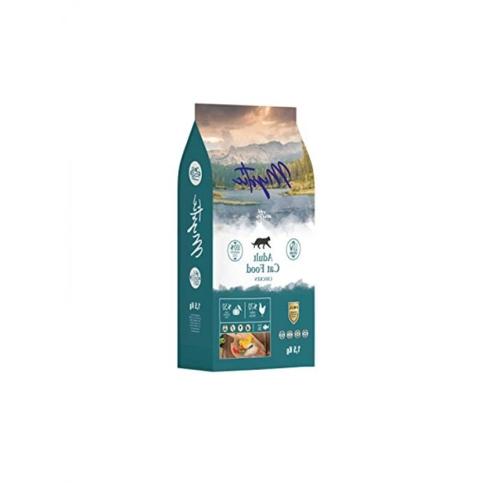 Az Tahıllı Tavuklu Yetişkin Kedi Maması, 1,5 kg