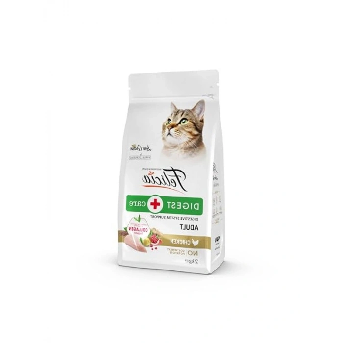 Az Tahıllı Yetişkin Kedi Maması, 2 Kg Tavuklu ve Hipoalerjenik