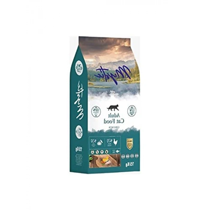Az Tahıllı Yetişkin Kedi Maması, Tavuk Aromalı 15 KG