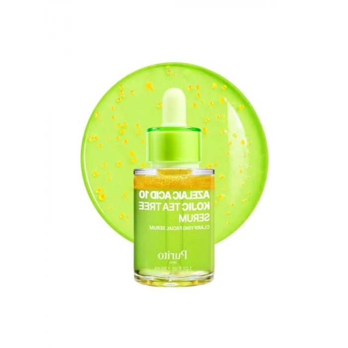 Azelaik Asit ve Kojik Asit İçeren Serum, Cilt Bakımı için Özel