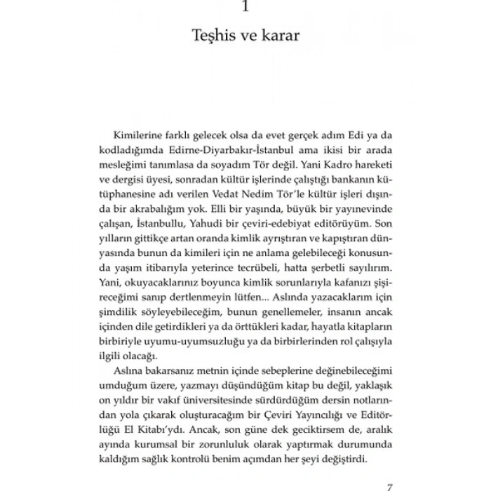 Azınlıkbir Hal Tercümesi - İshak Reyna