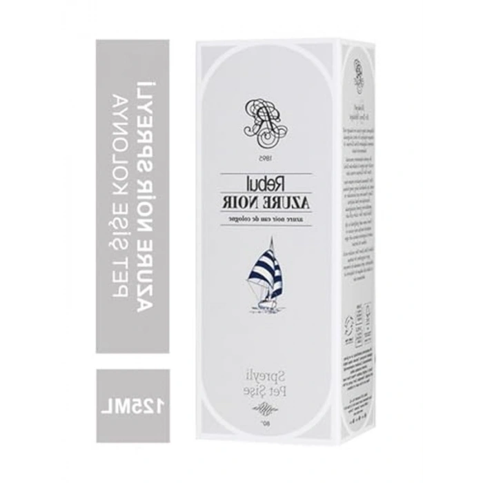 Azure Noir Eau De Cologne 125 ml