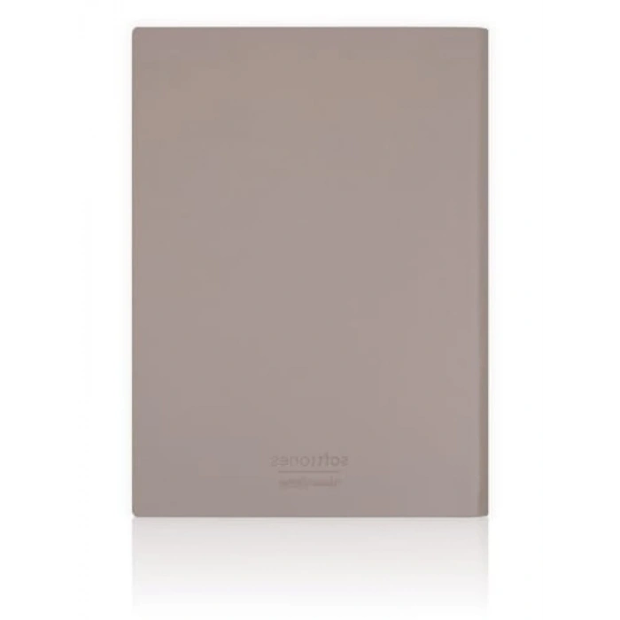 B5 Esnek Kapak Defter, 128 Yaprak, Çizgili, Krem