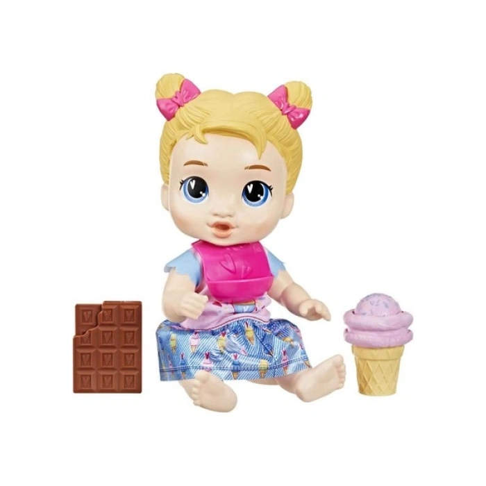Baby Alive Tatlı Atıştırmalıklar Zamanı Harper Bebek