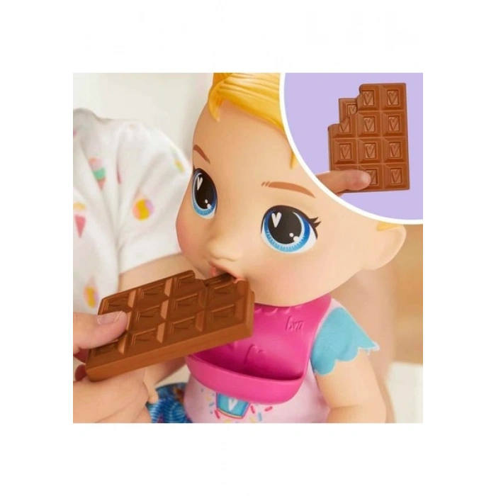 Baby Alive Tatlı Atıştırmalıklar Zamanı Harper Bebek