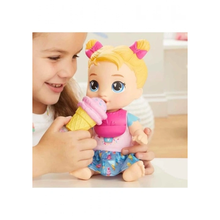 Baby Alive Tatlı Atıştırmalıklar Zamanı Harper Bebek