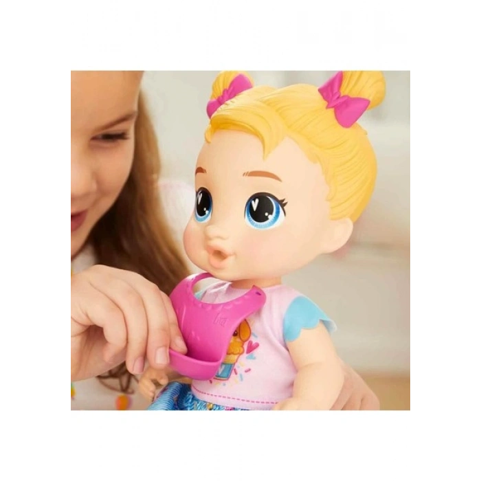Baby Alive Tatlı Atıştırmalıklar Zamanı Harper Bebek