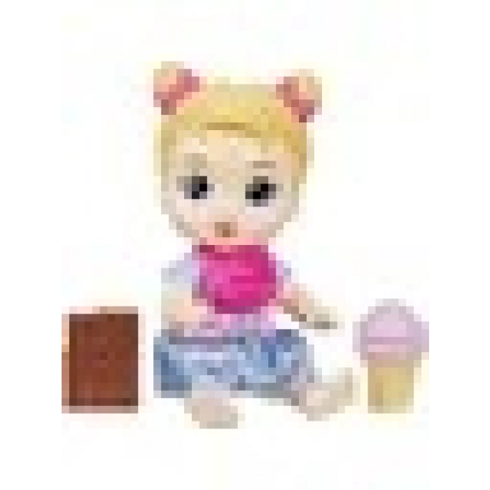 Baby Alive Tatlı Atıştırmalıklar Zamanı Harper Bebek