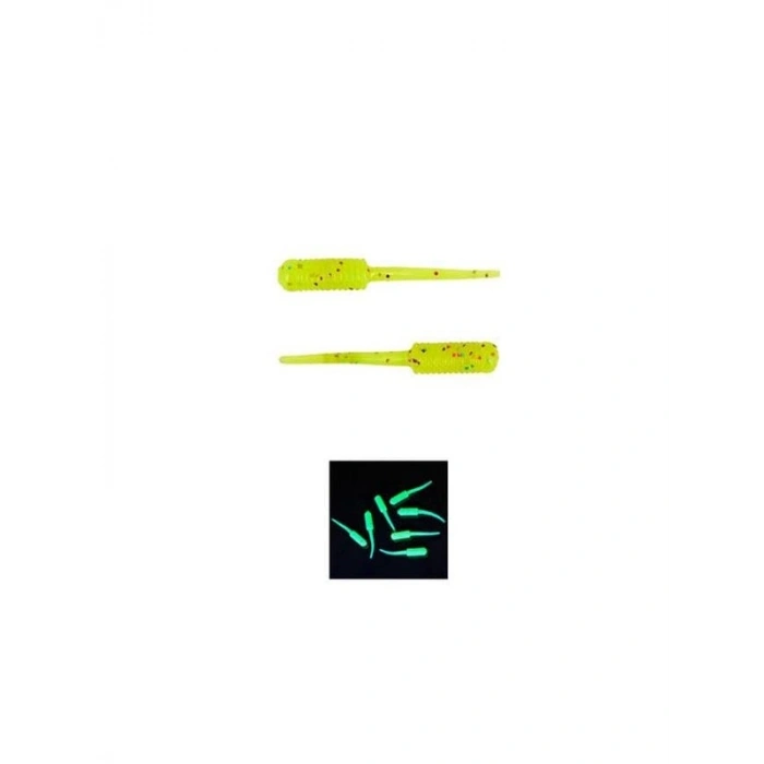 2.7 cm Kokulu Silikon Yem - Balıkçılık İçin Uygun