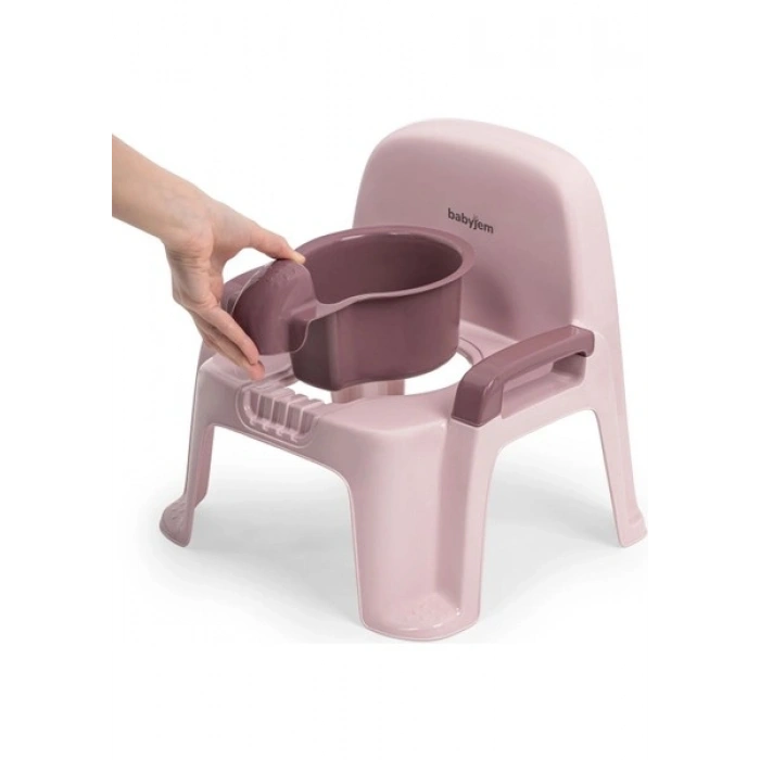 Babyjem Afacan Lazımlık Soft Pembe