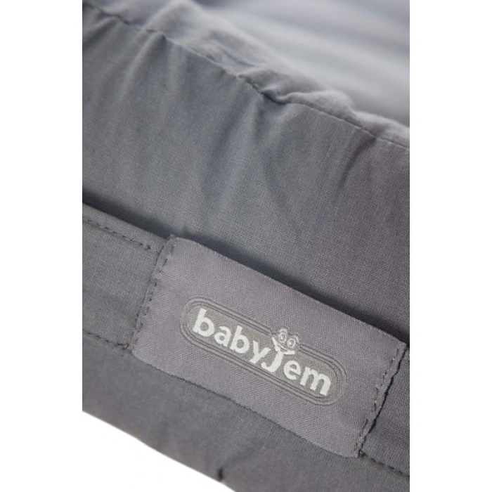Babyjem Aktiviteli Yumuşak Ilk Yatağım Antrasit