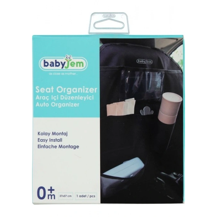 Babyjem Araç Içi Düzenleyici Siyah