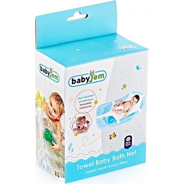 Babyjem Banyo Filesi Havlu Beyaz
