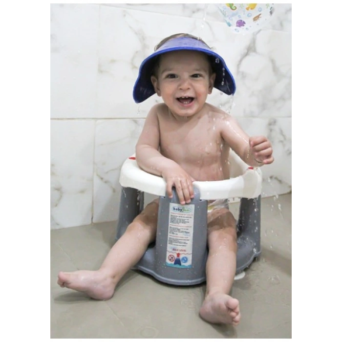 Babyjem Banyo Siperi Mavi