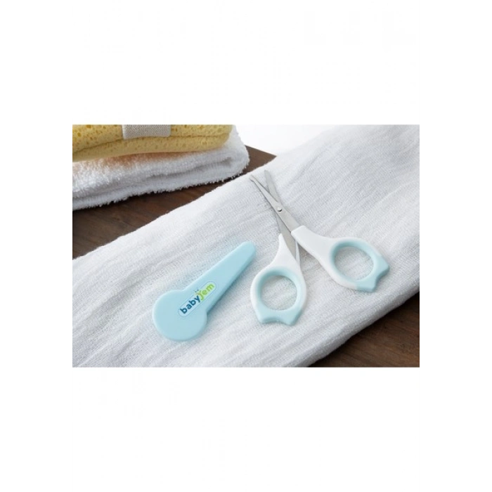 Babyjem Bebek Tırnak Makası Mavi