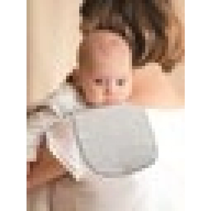 Babyjem Bürümcük Omuz Örtüsü 804 Gri