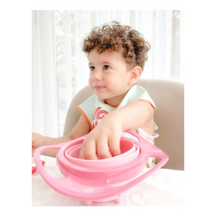 Babyjem Dökülmeyen Tabak Pembe