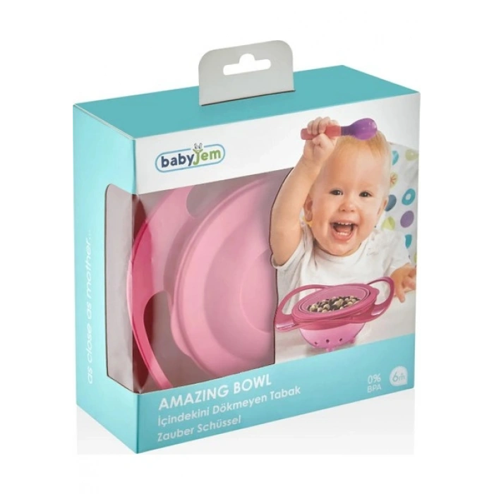 Babyjem Dökülmeyen Tabak Pembe